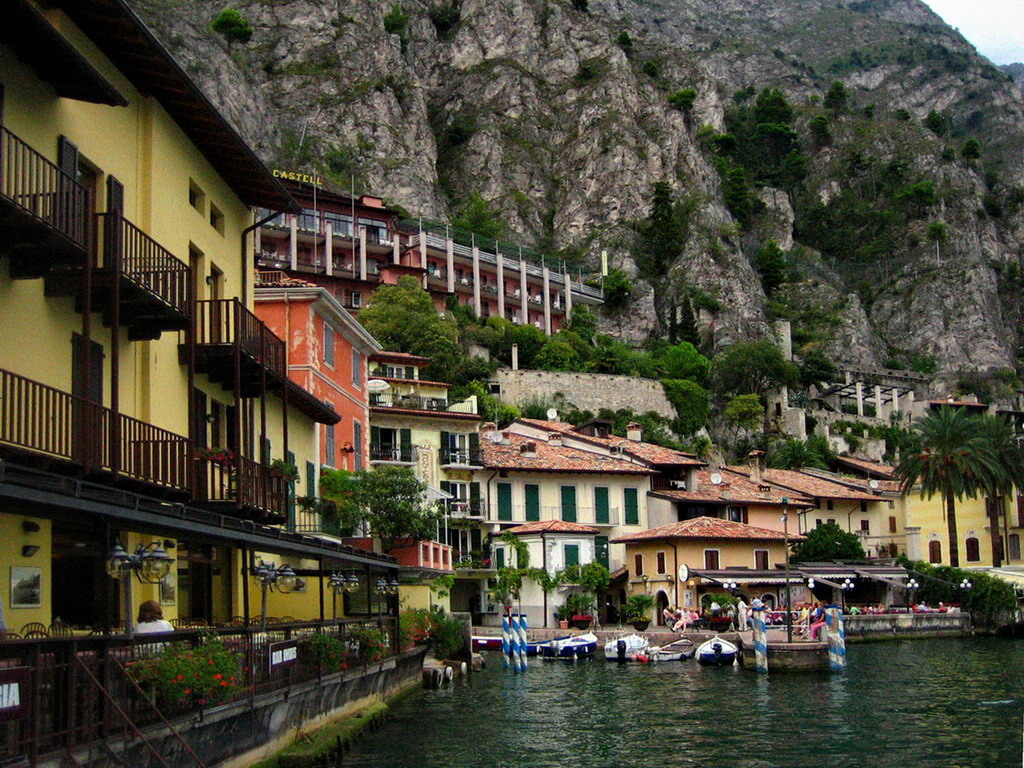 Lago di Garda. Limone sul Garda